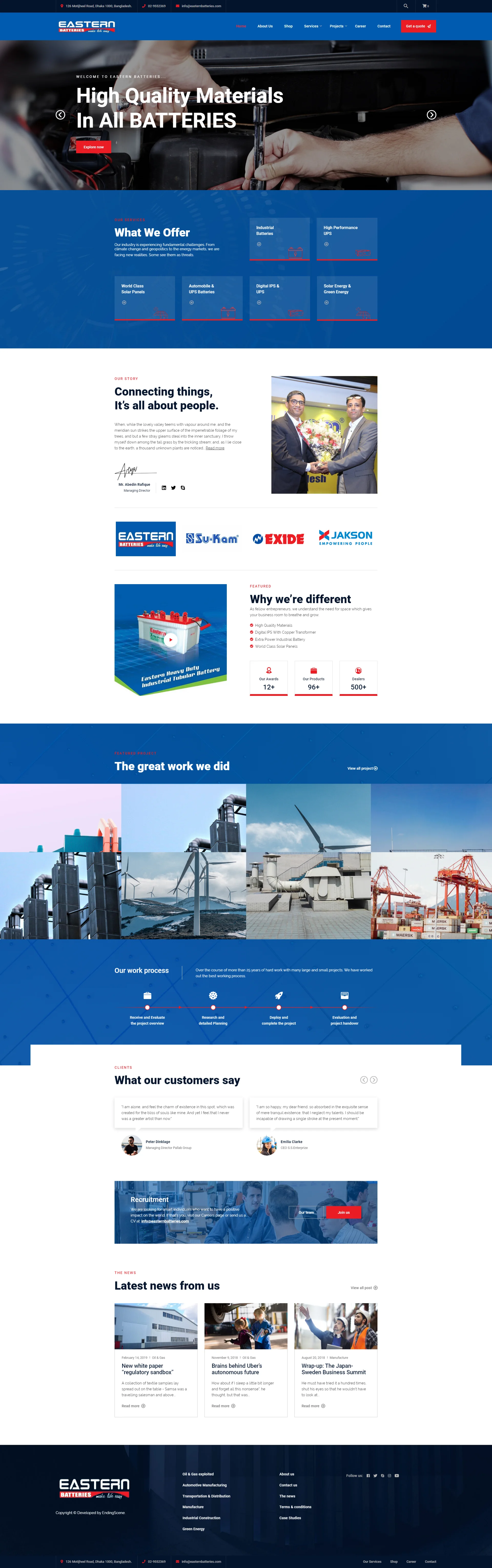Eastern Batteries Limited