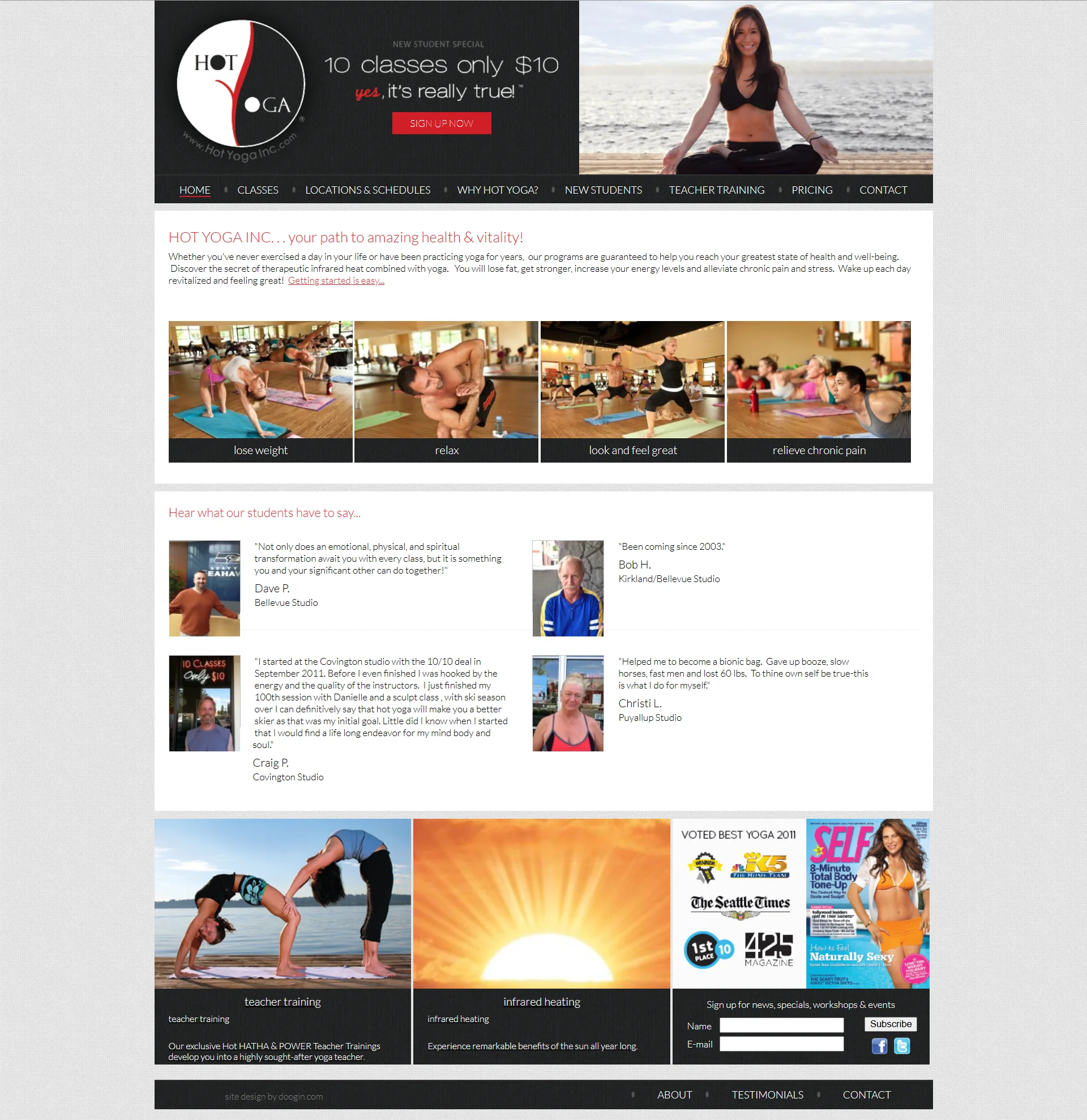 Hot Yoga Inc.