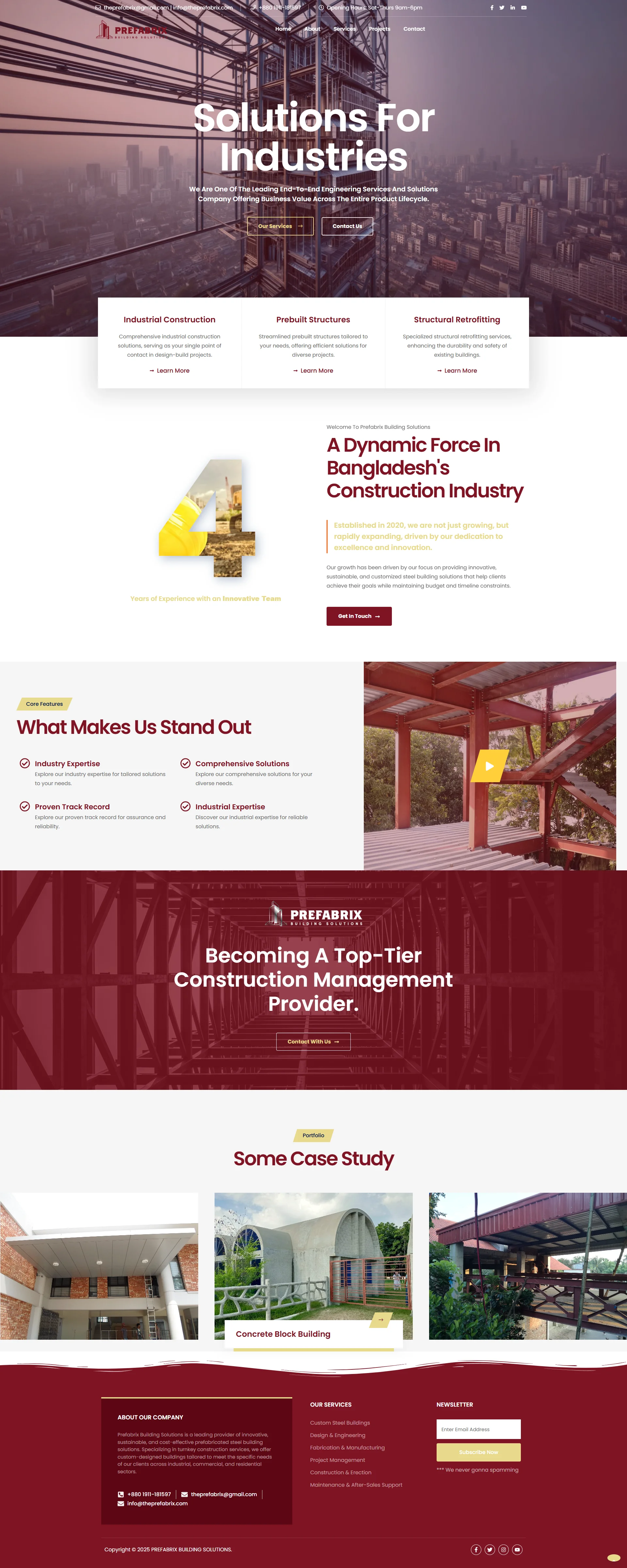 Prefabrix Building Solutions