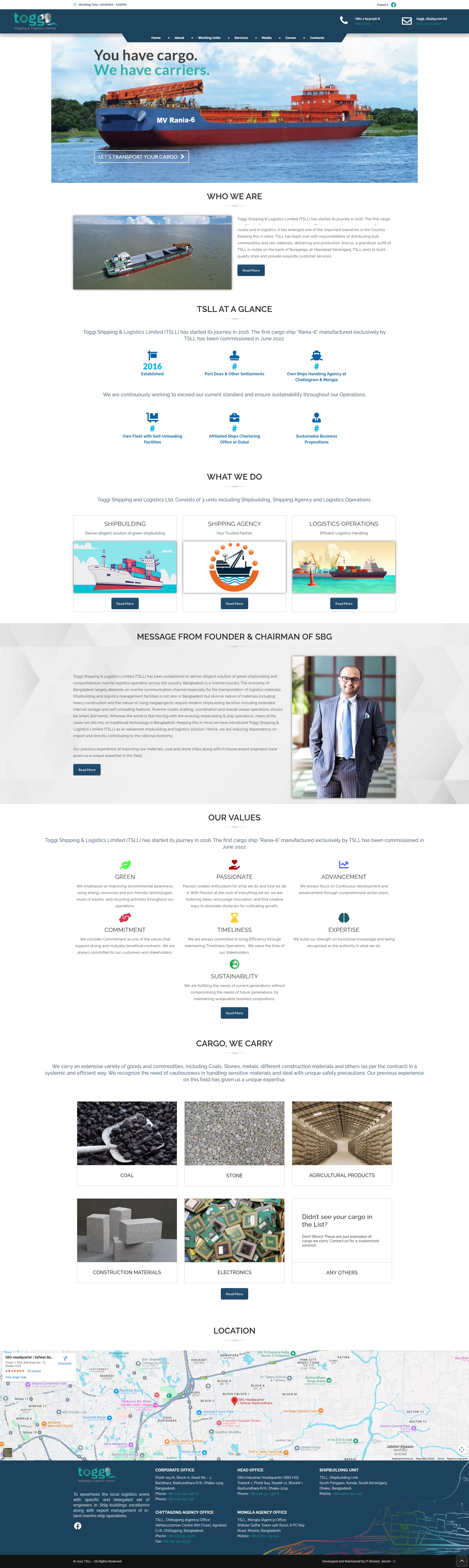 Toggi Shipping & Logistics Limited